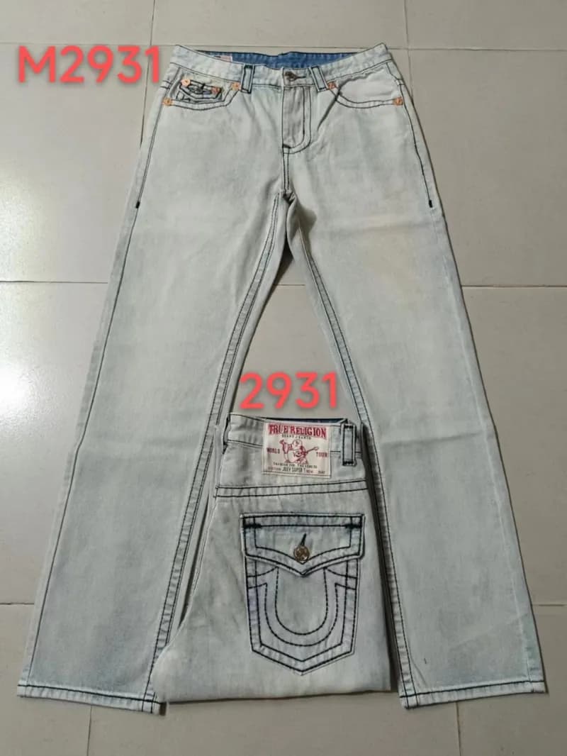 Straight Fit Jeans Light Wash