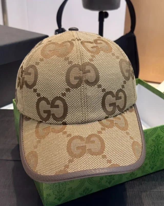 Burberry Baseball Cap Classic Check — 3