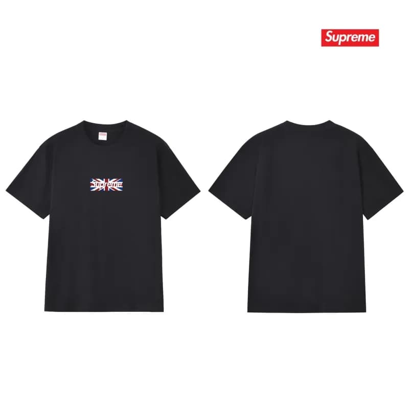 Supreme T-Shirt Union Jack Box Logo