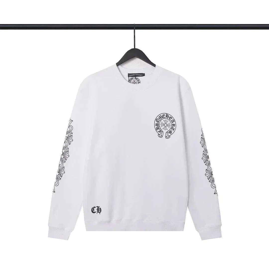 Chrome Hearts Long Sleeve Tee Multi-Graphic — 010412032-1