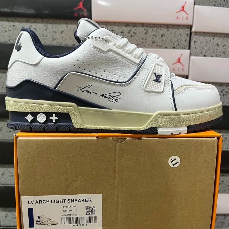 Louis Vuitton LV Arch Light Sneaker White/Blue