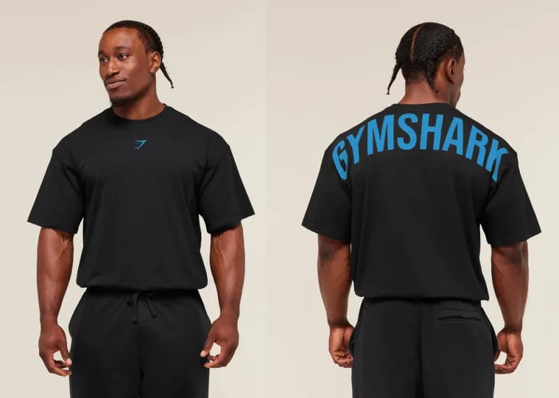 Essential T-Shirt Bold Logo Back