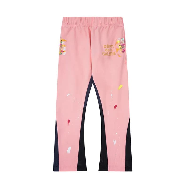 Gallery Dept. Paint Splatter Joggers Art Print