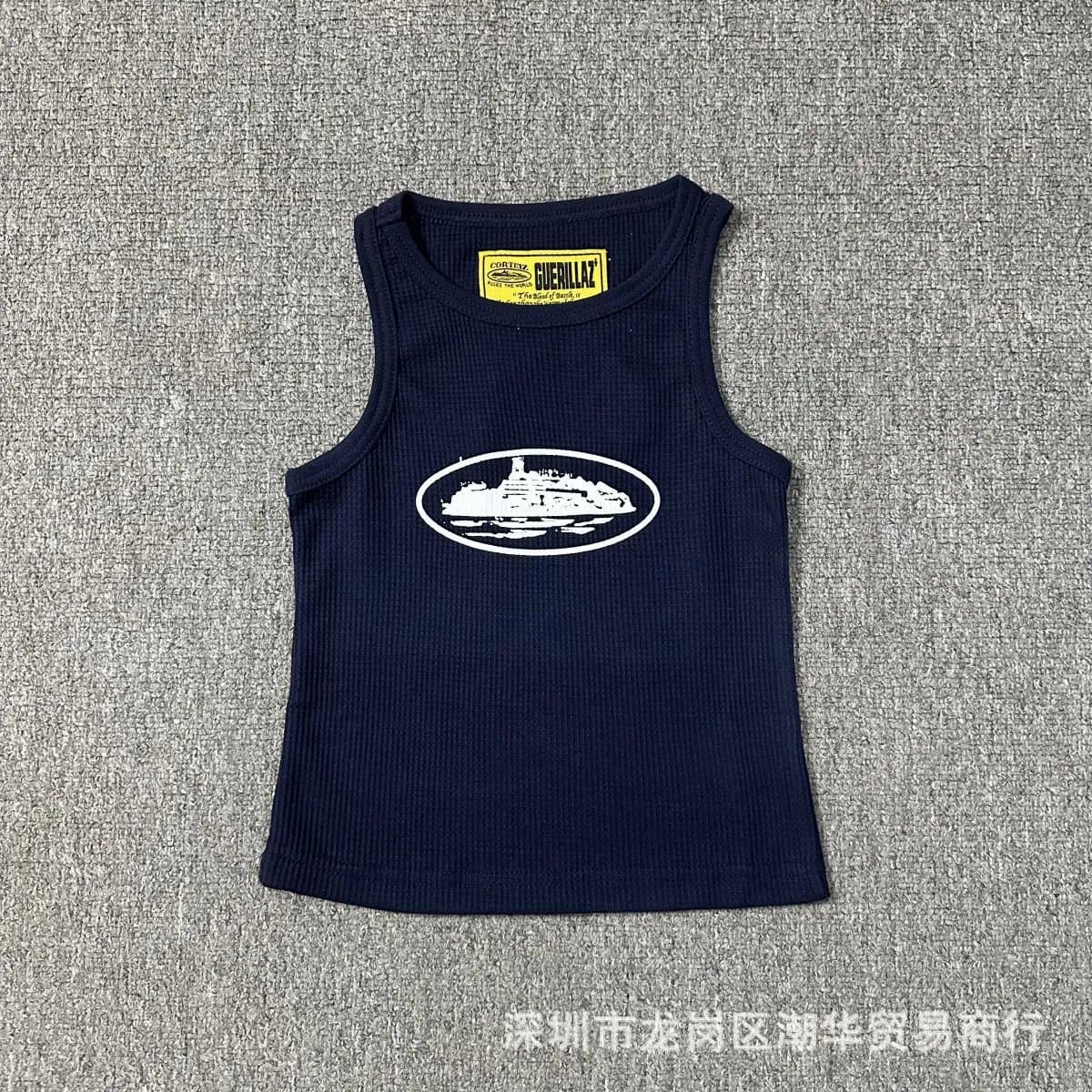 Corteiz V-Neck Jersey Diamond Pattern — 33