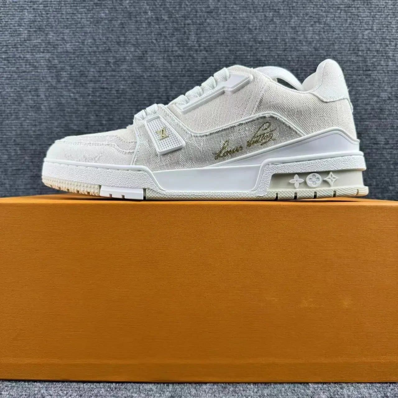 Louis Vuitton LV Trainer Monogram Canvas