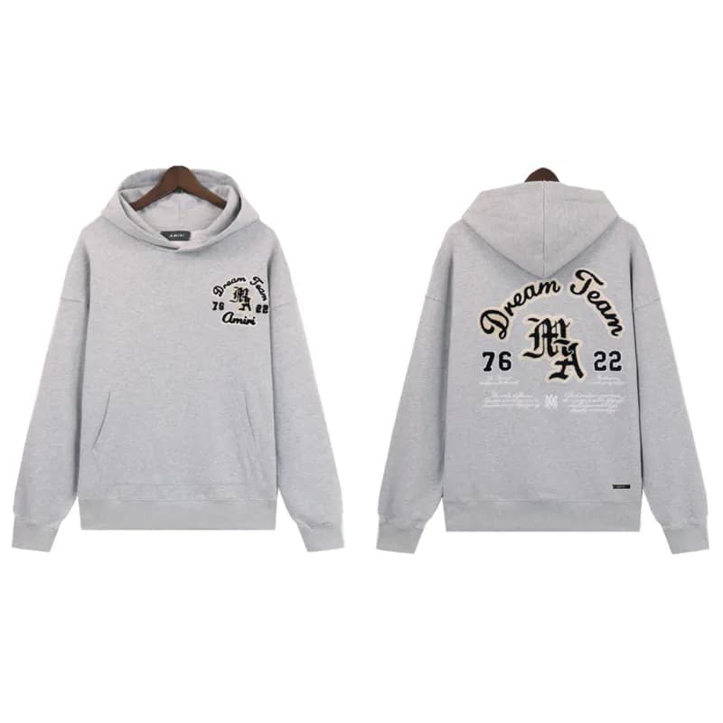 Amiri Hoodie Dream Team Embroidered