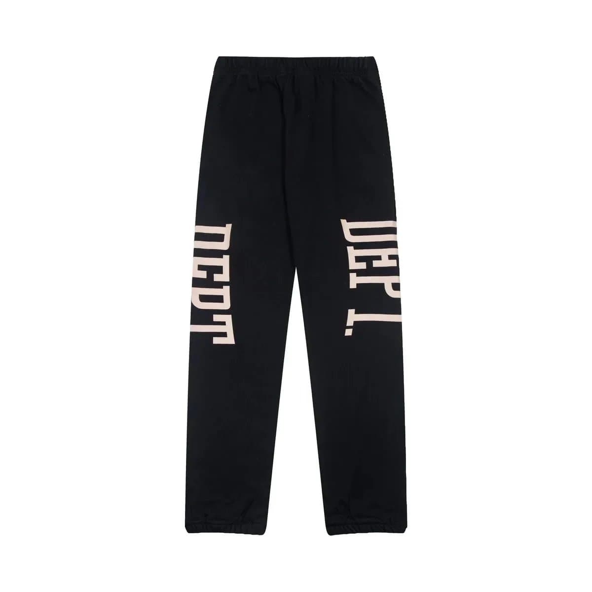 Fear of God Essentials Logo Joggers Vertical Print