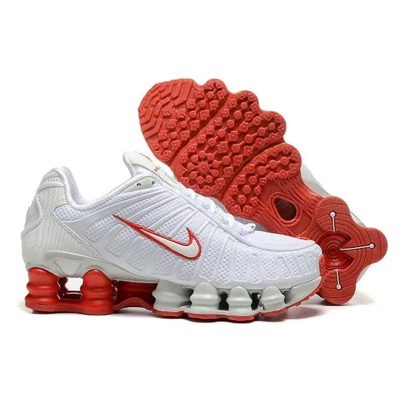 Nike Shox R4 White/Red