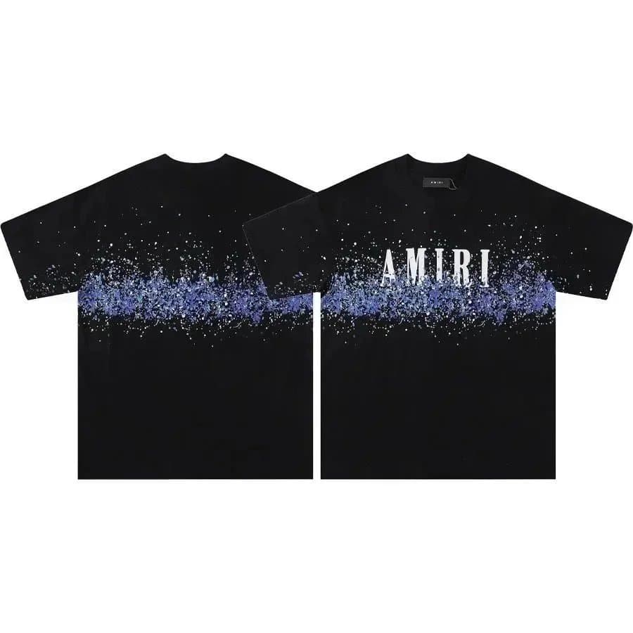 Amiri Graphic Tee Galaxy Print