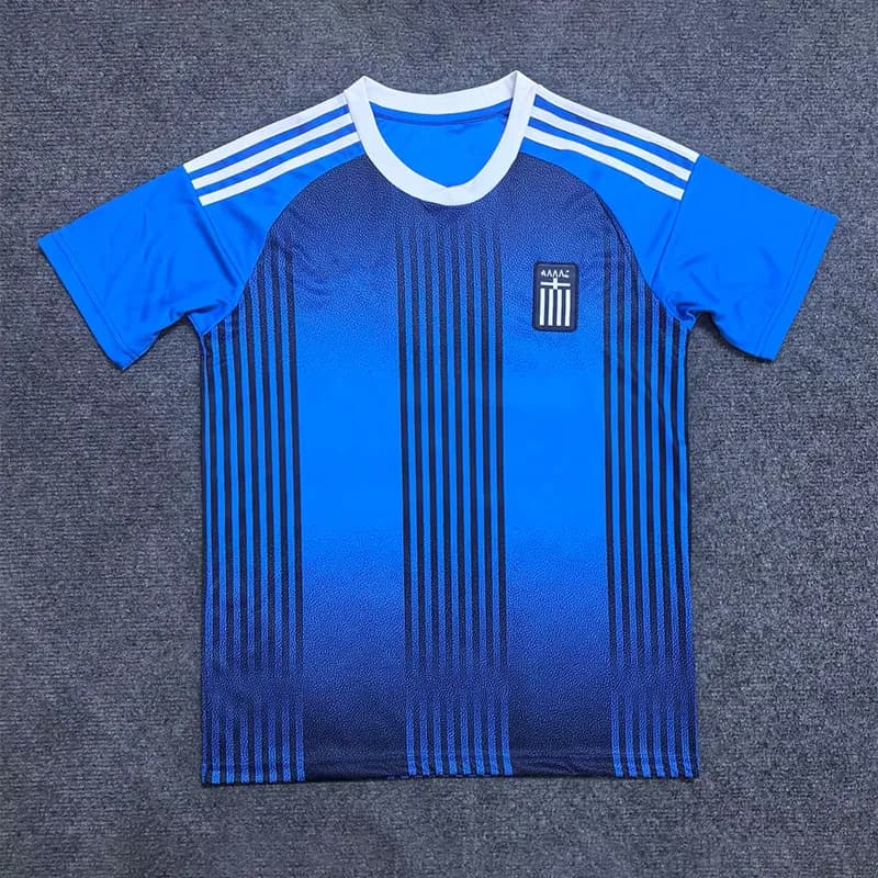 Adidas Argentina Away Jersey Baroque Print — 2026-希腊客场