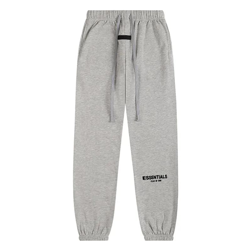 Fear of God Essentials Hoodie Arch Logo — 670 gray