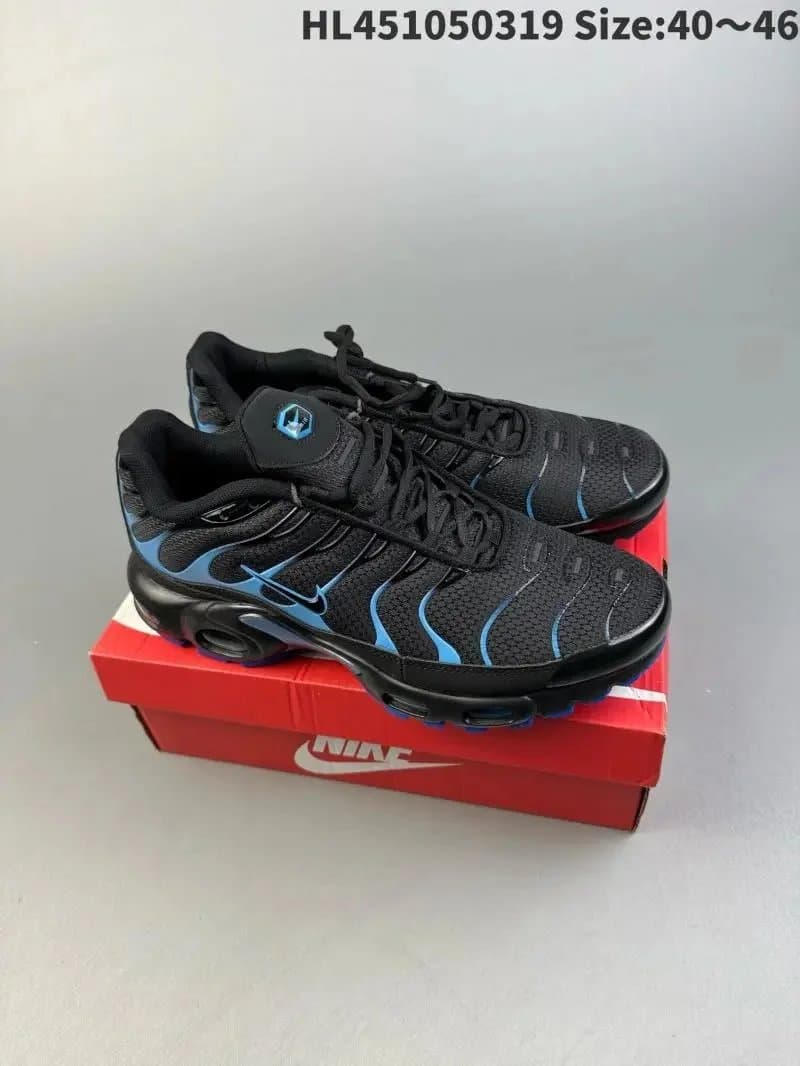 Nike Air Max Plus Ice Blue — 黑蓝
