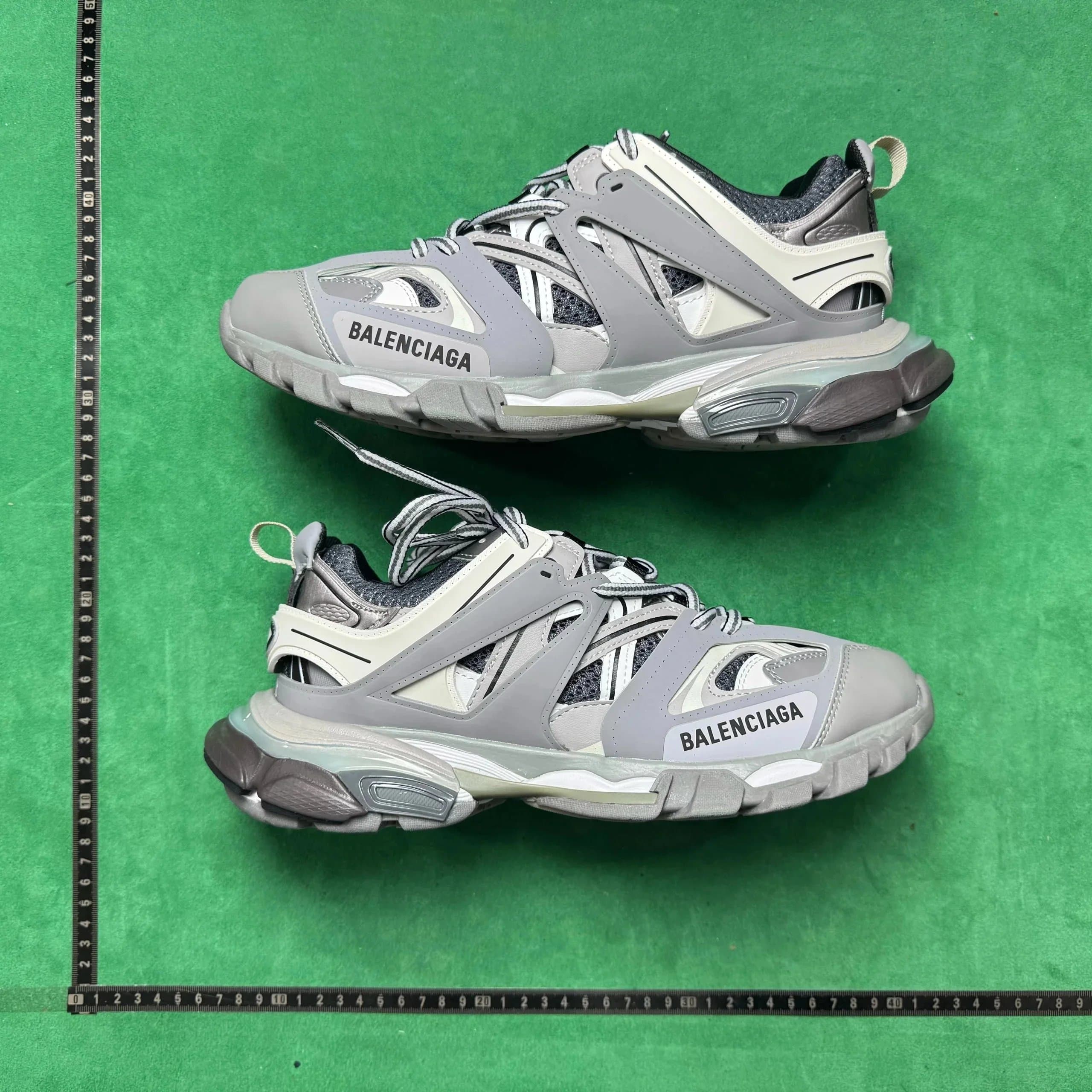 Balenciaga Triple S Grey White