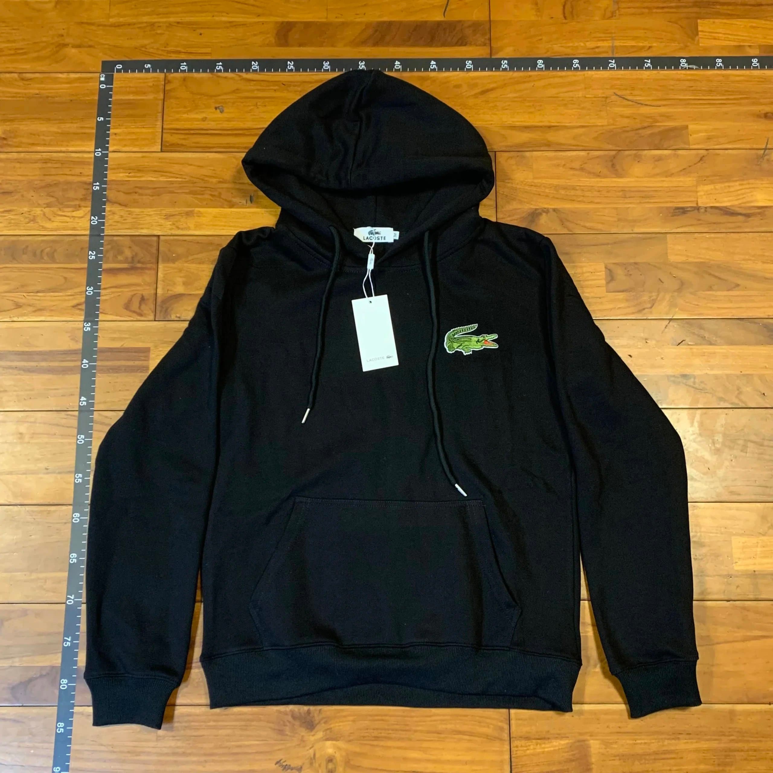 Lacoste Hoodie and Joggers Set Solid Orange — 19