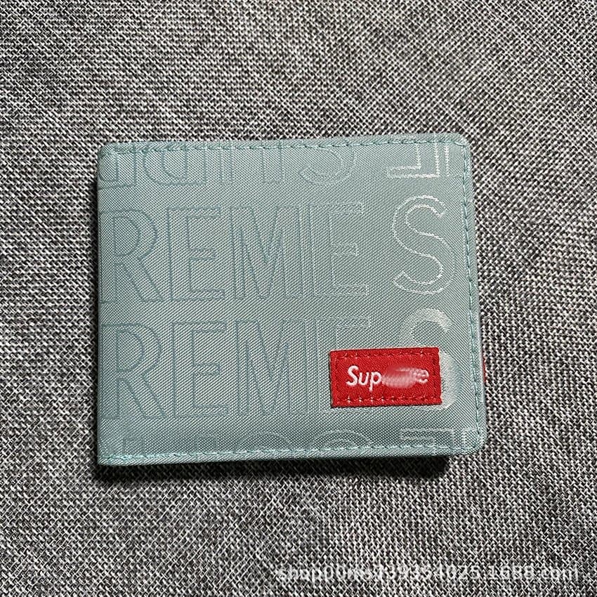 Supreme Box Logo Wallet Embossed Logo