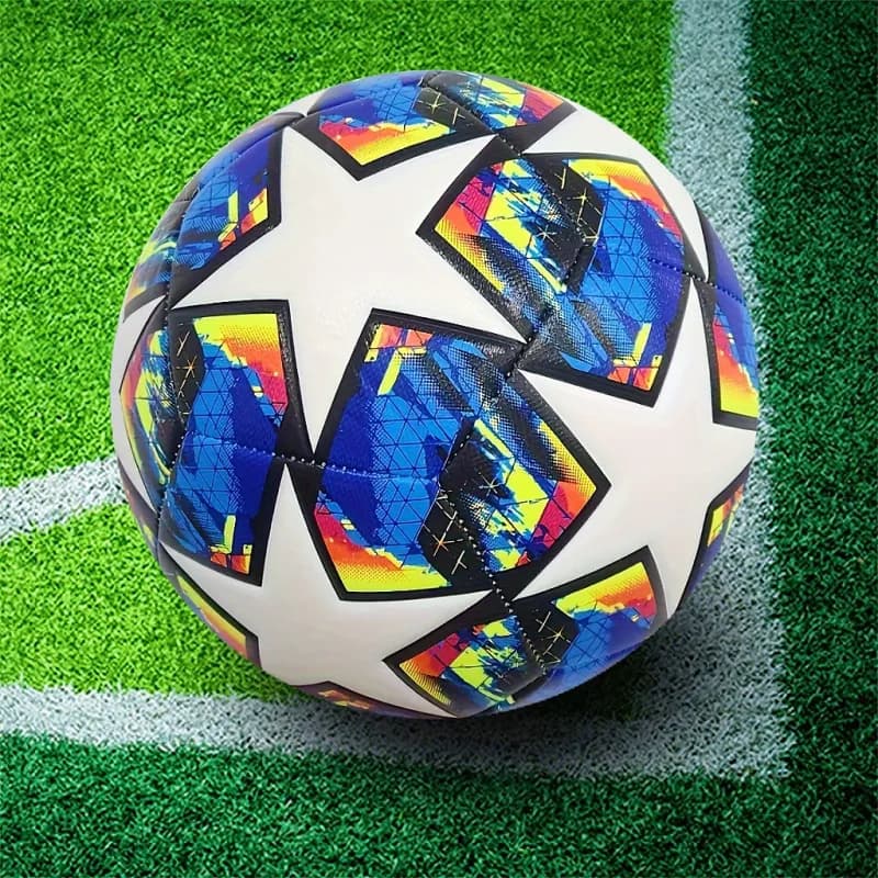 Adidas UEFA Champions League Ball Star Pattern