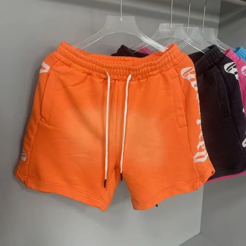 Travis Scott Cactus Jack Shorts Embroidered Logo