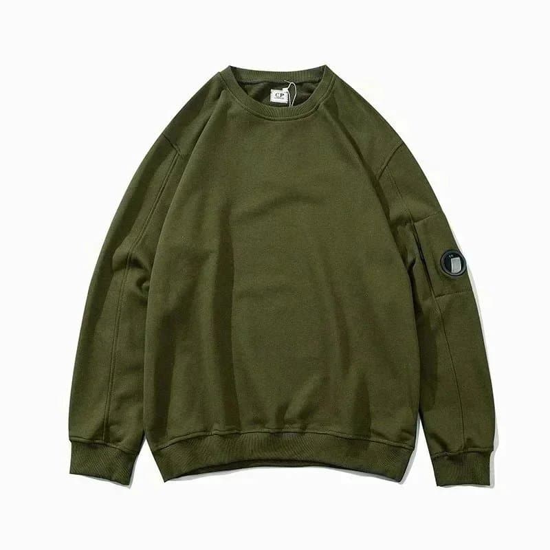 C.P. Company Cargo Trousers Goggle Patch — 9910 军绿