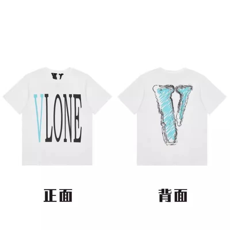 Off-White VLTN Tee Sketch V Logo