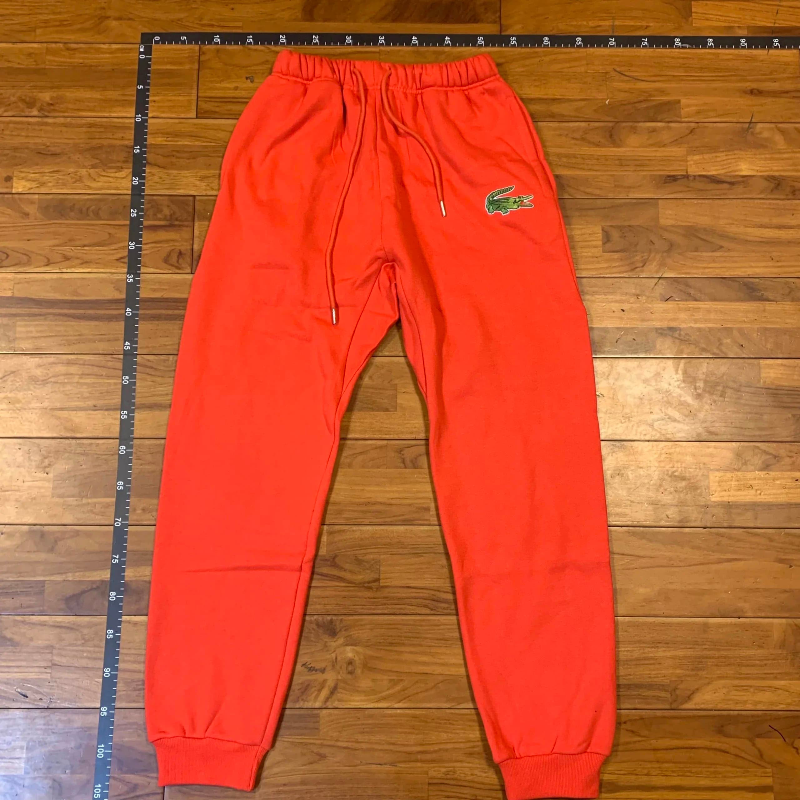Lacoste Hoodie and Joggers Set Solid Orange — 22