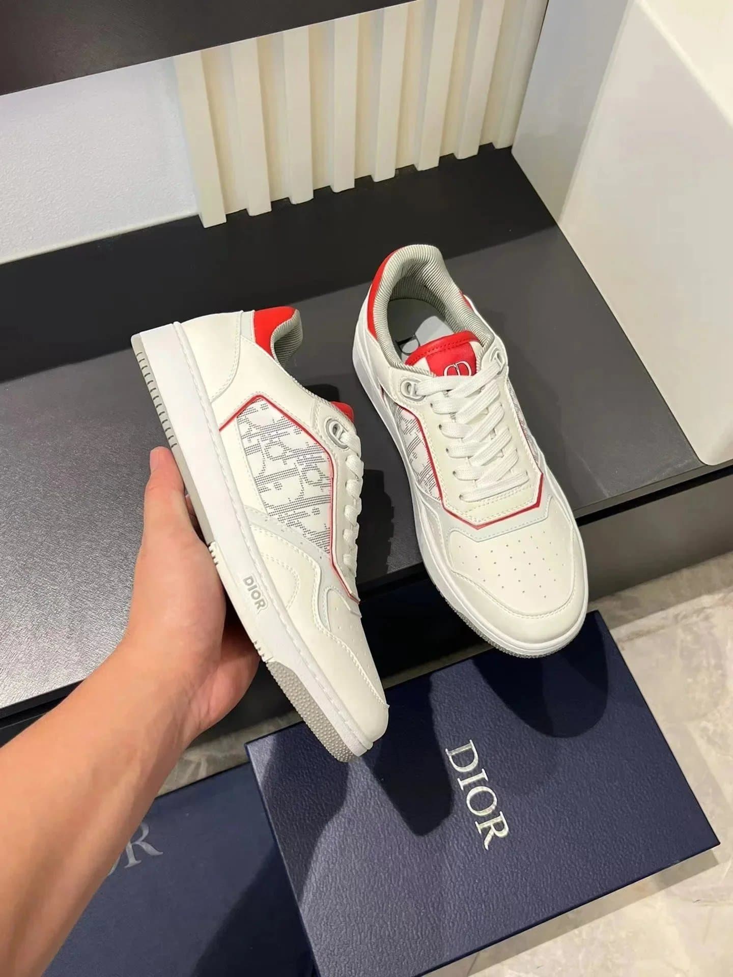 Dior B23 Low Top Oblique Print — 014