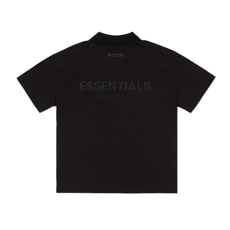 Fear of God Essentials Logo Tee Essentials — 黑色5