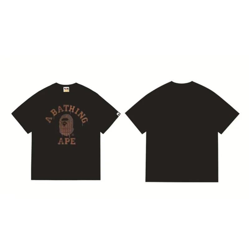 BAPE Ape Head Tee Patchwork Ape Head — A10