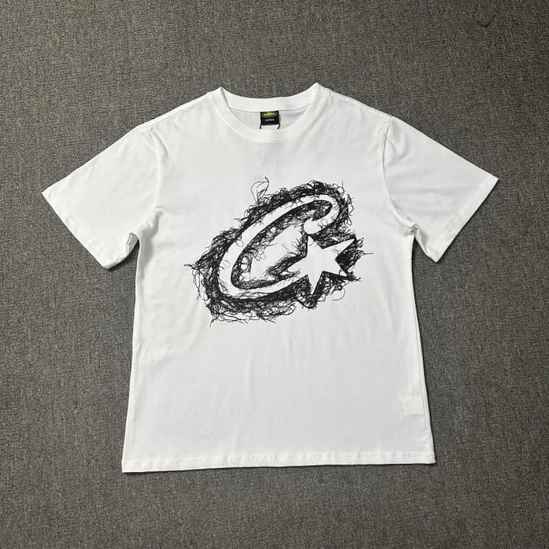 Off-White Oval Logo Tee Rustic Oval — 3225 白色