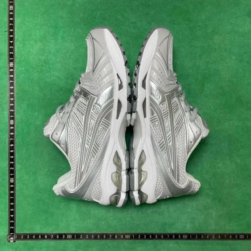 Asics Gel-Kayano 14 Silver Metallic