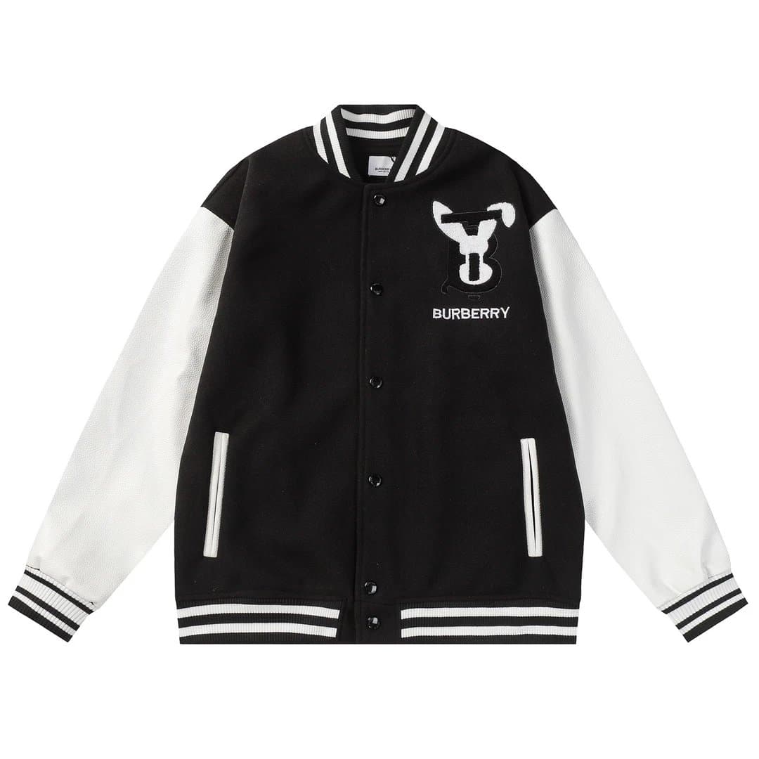 Burberry Varsity Jacket Monogram Logo