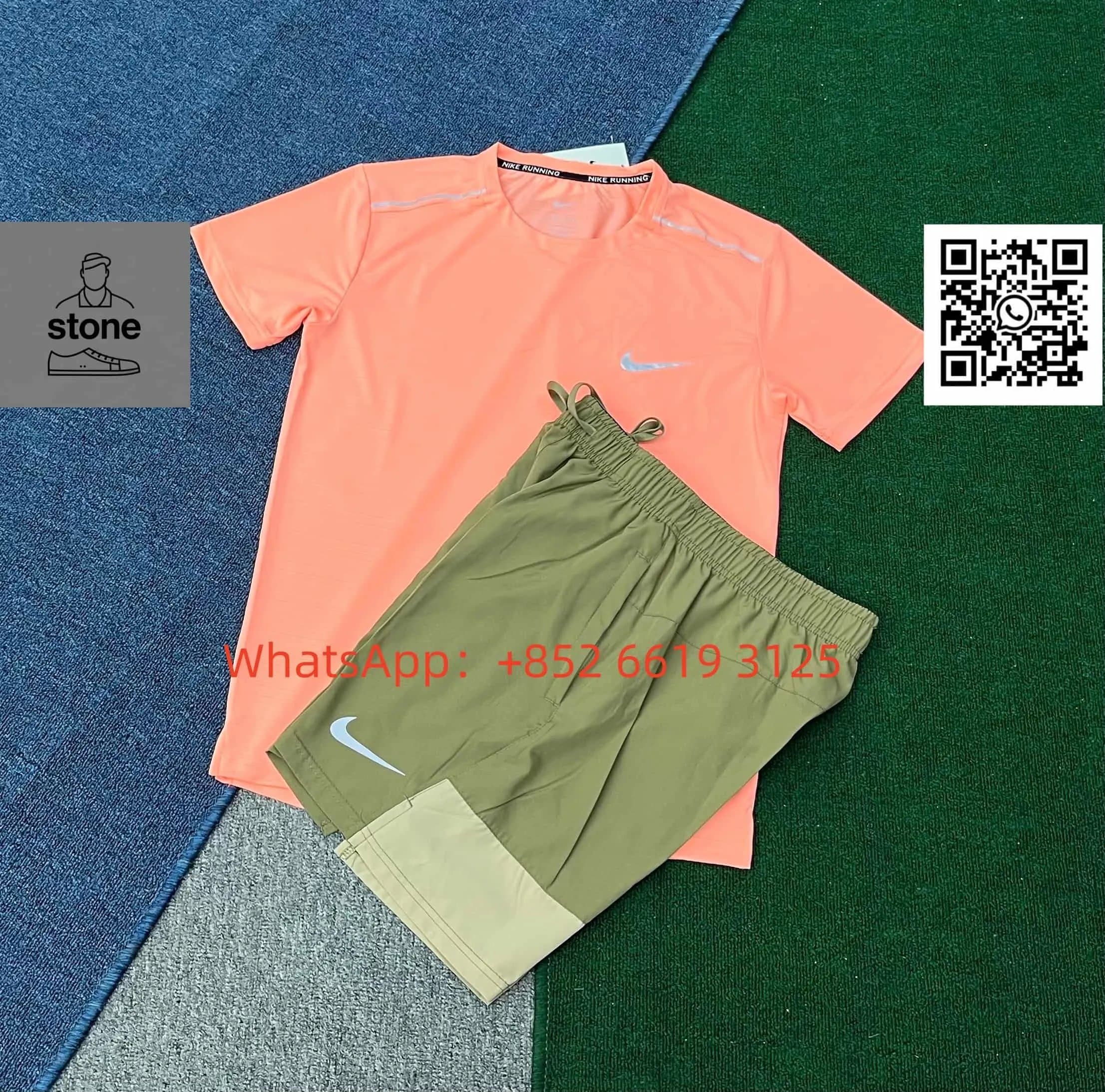 Nike Running Set White/Pink — 17