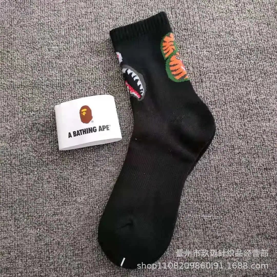 Crew Socks BAPE Logo — 25