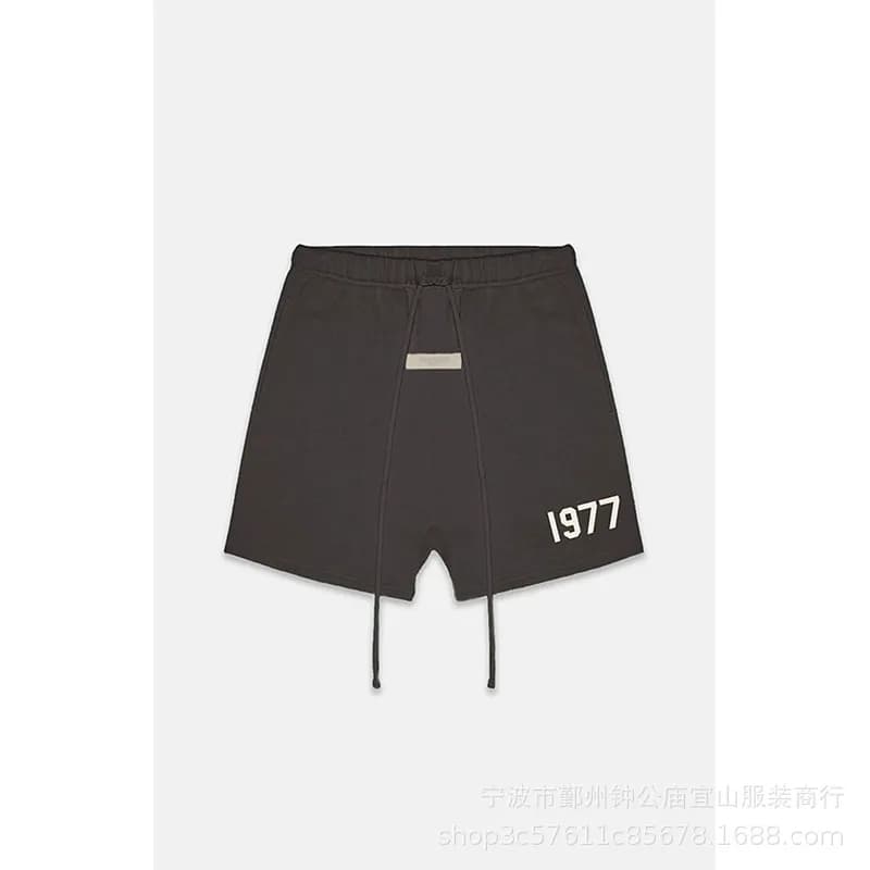 Fear of God Shorts 1977 Logo