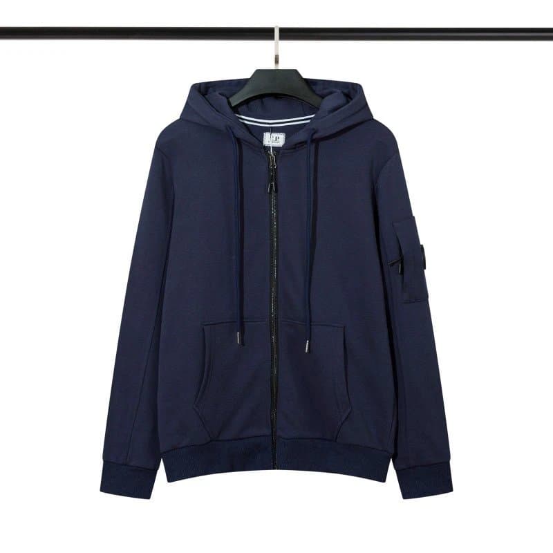 C.P. Company Zip-Up Hoodie Goggle Pocket