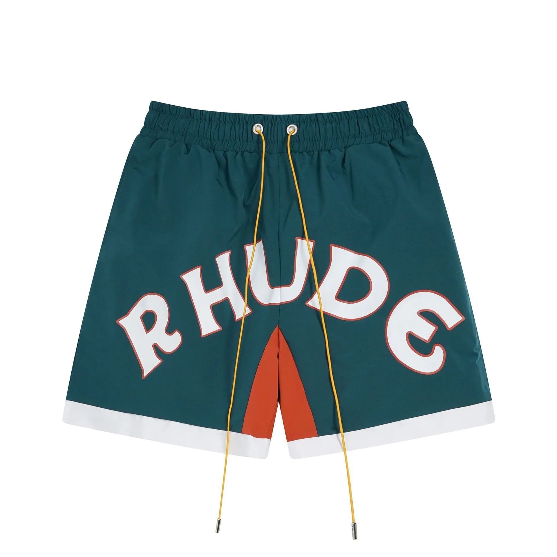 Rhude Knit Shorts Script Logo — 20