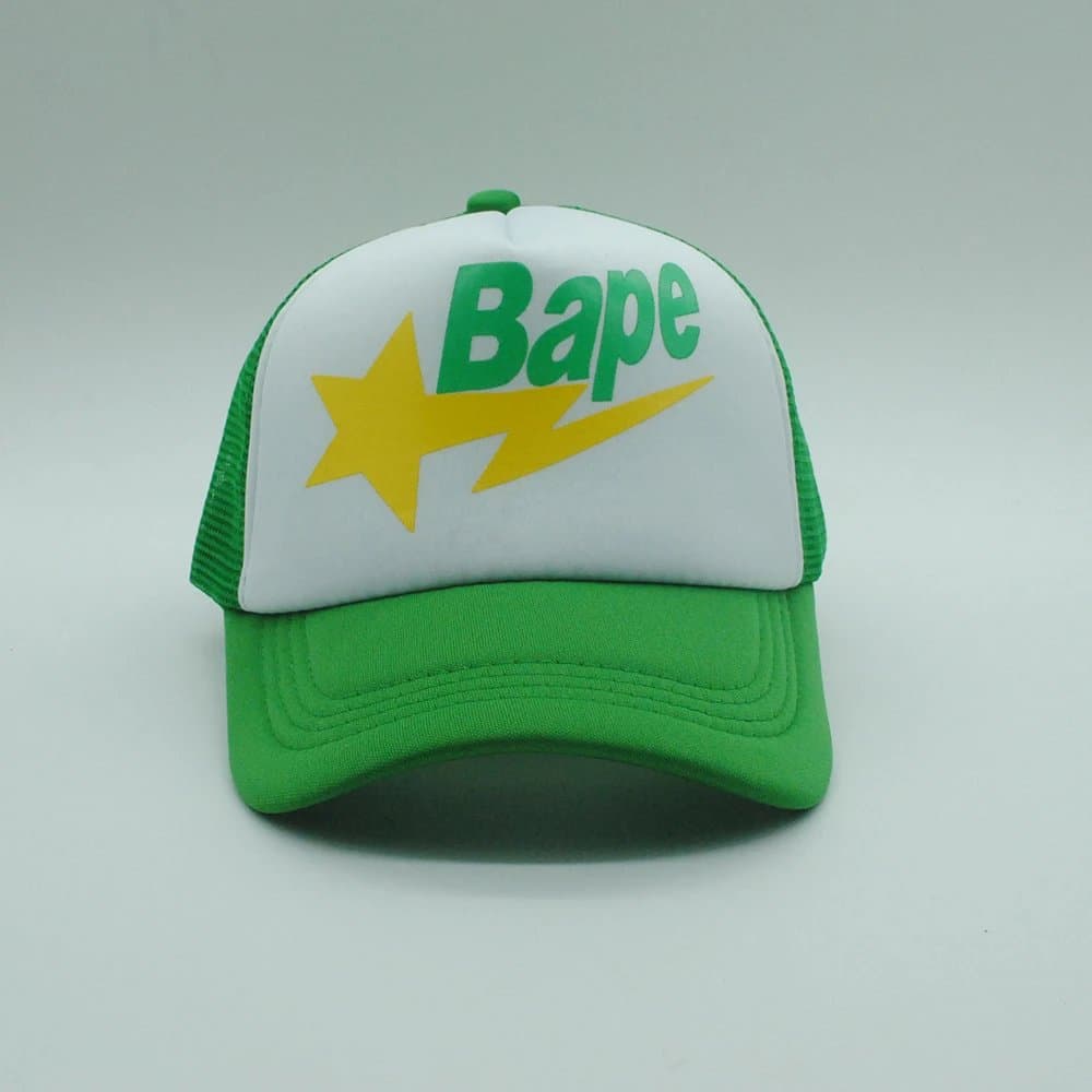 BAPE Trucker Cap Star Logo