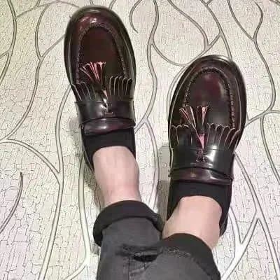 Gucci Horsebit Loafer Tassel Detail