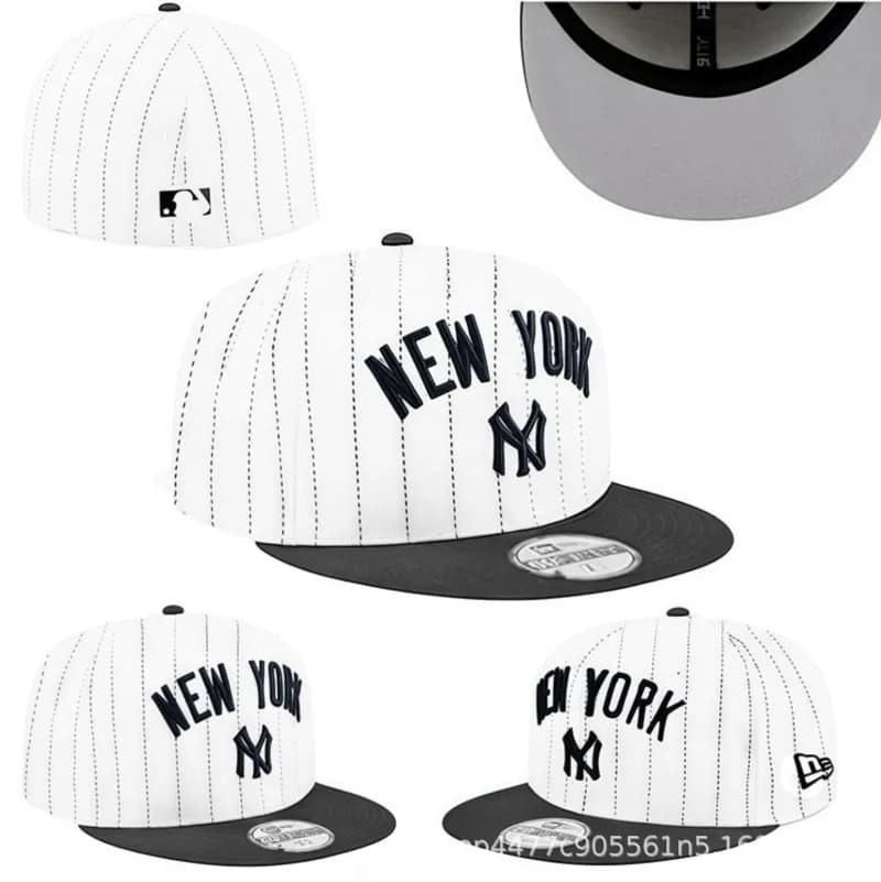 New Era × MLB 59FIFTY Fitted Cap LA Dodgers Black/White — 如图56