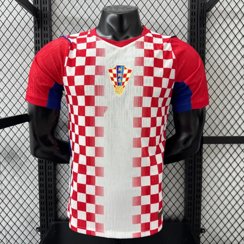Nike × NBA Mexico National Team Jersey Aztec Pattern — 克罗地亚主