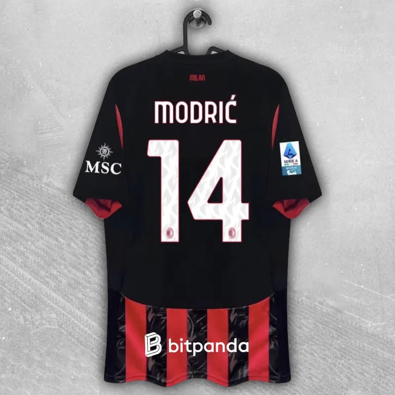 MLB Player Jersey Rashford 14 — 2526AC主场#14意甲
