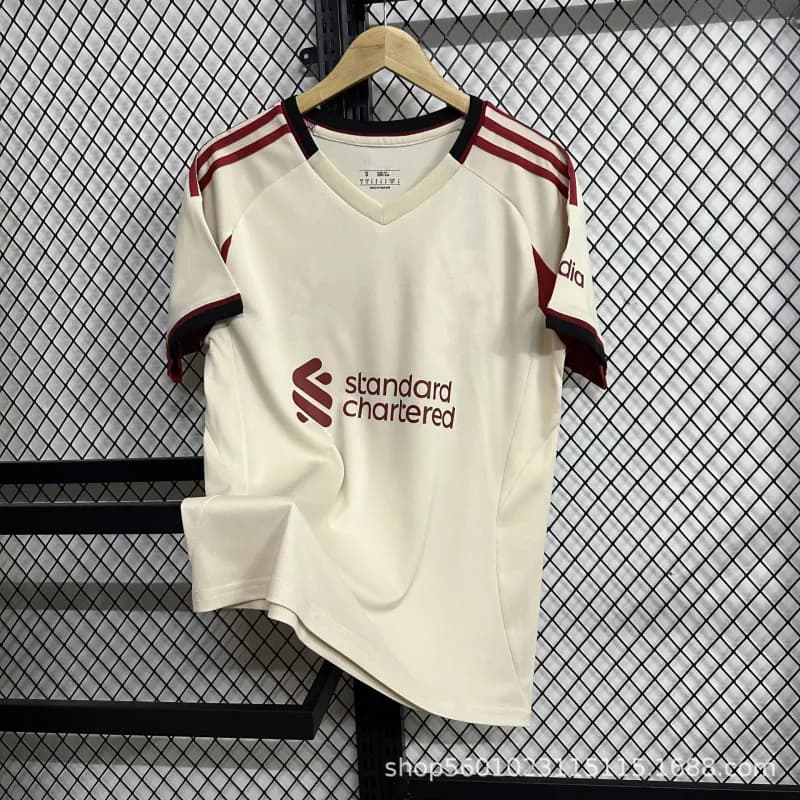 Adidas V-Neck Jersey Standard Chartered Sponsorship