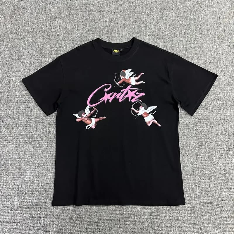 Corteiz T-Shirt Camo Logo — 3118 黑色