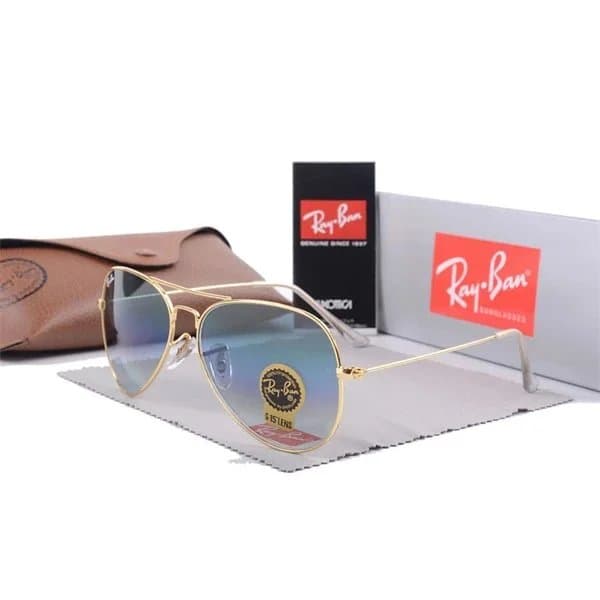 Ray-Ban Aviator Gradient Blue Lens