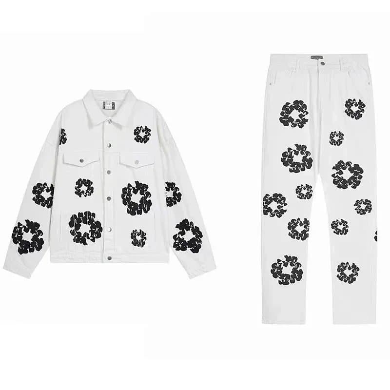 Fear of God Essentials Floral Joggers Cloud Print — 03