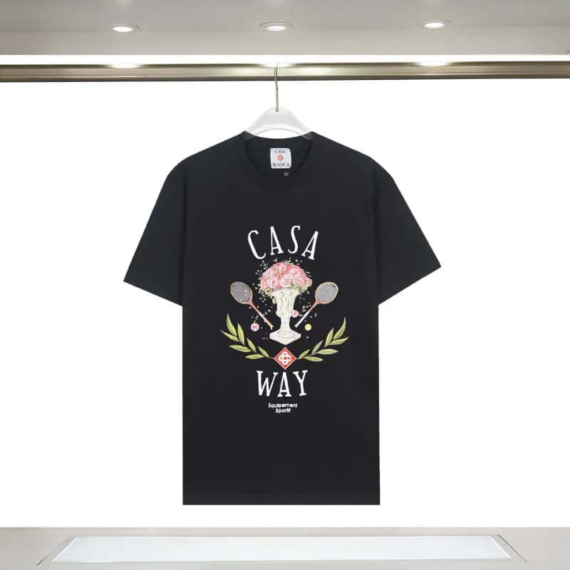 Graphic Tee Tennis Vase Print