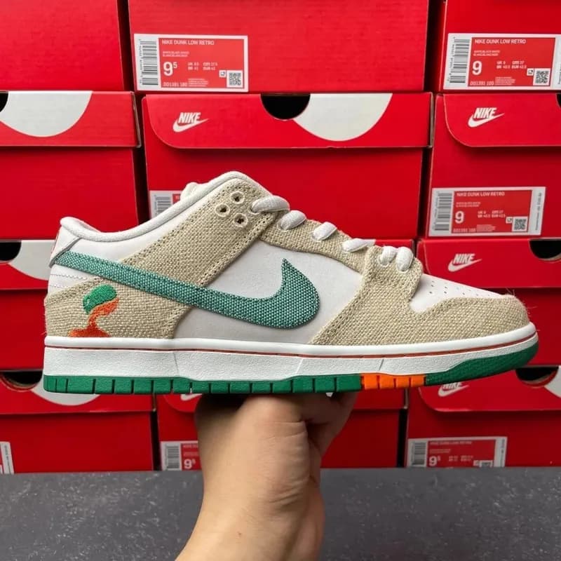 Nike Dunk Low Pine Green — Dunk汽水撕撕乐 FD0860-001