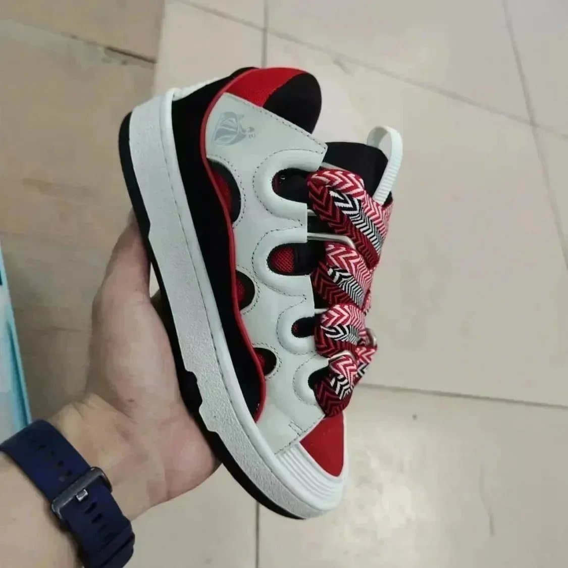 Lanvin Sneaker Neon Trim — 22