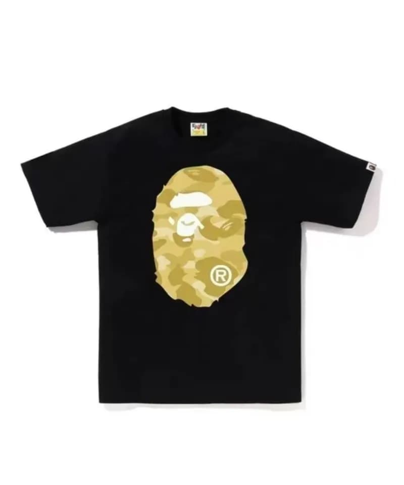 BAPE Ape Head Tee Desert Camo