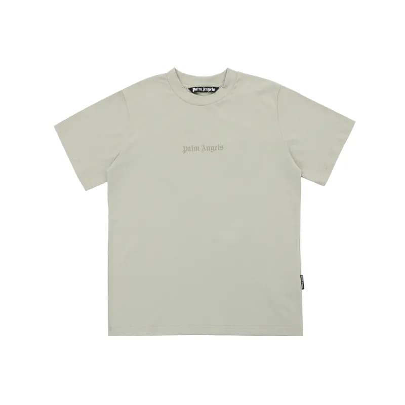 Palm Angels Logo T-Shirt Embroidered Logo