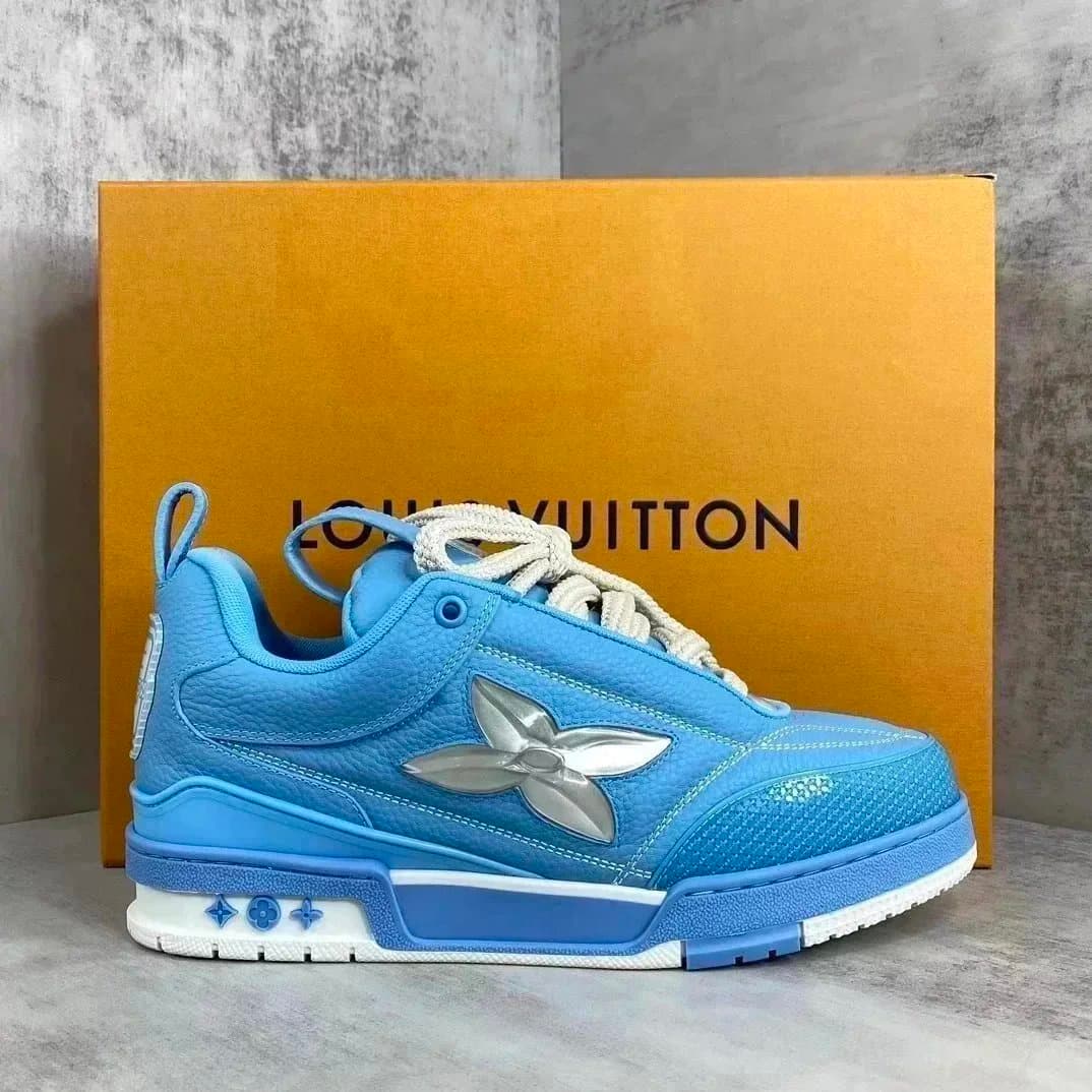 Louis Vuitton LV Trainer Monogram Mesh — 21